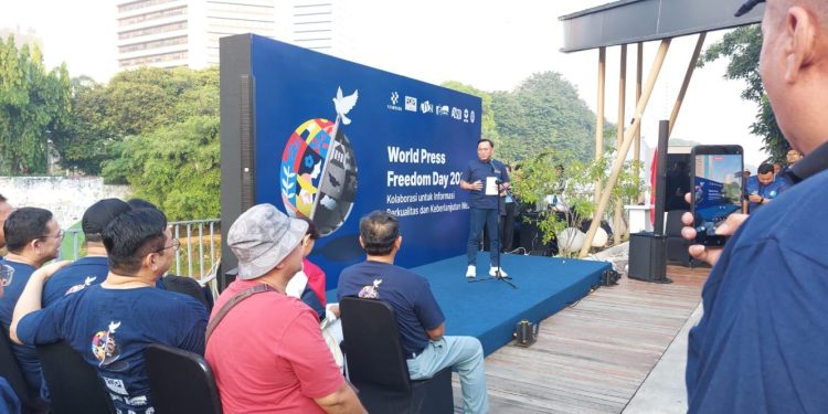 Kerja Sama Pemerintah dan Industri Penyiaran Dukung Kebebasan Pers