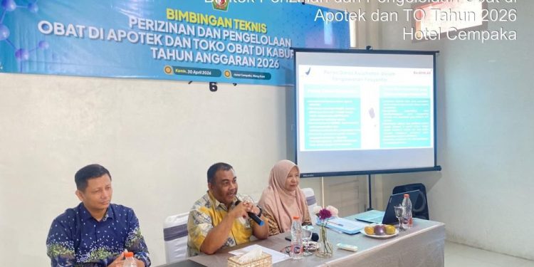 BBPOM Aceh Tingkatkan Edukasi Pengelolaan Obat untuk Tenaga Farmasi