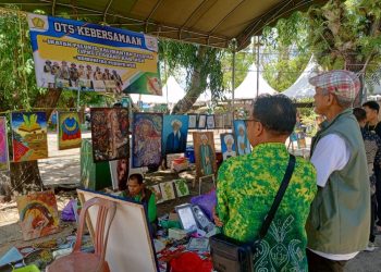 Pameran Lukisan dan Lomba Mewarnai Meriahkan Hari Jadi ke-74 HSU