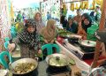 Ribuan Warga Serbu Stand Kuliner Gratis di HUT ke-74 Hulu Sungai Utara