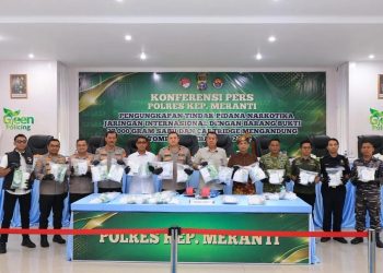 Polda Riau Berhasil Gagalkan Penyelundupan 27 Kg Sabu di Kepulauan Meranti