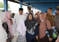 257 Calon Jemaah Haji dari Siak Berangkat ke Embarkasi Batam