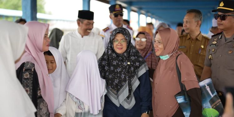 257 Calon Jemaah Haji dari Siak Berangkat ke Embarkasi Batam