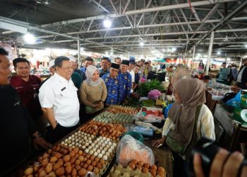 Pemprov Riau Gelar Pasar Murah untuk Stabilkan Harga Bahan Pokok