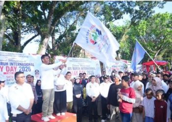 Peringatan Hari Buruh di Kampar Dorong Kesejahteraan Pekerja