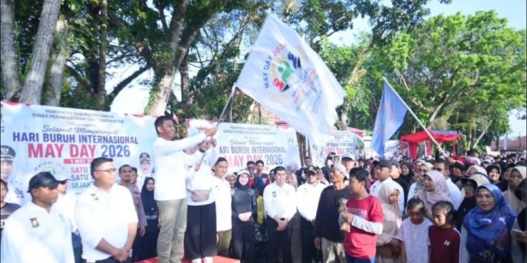 Peringatan Hari Buruh di Kampar Dorong Kesejahteraan Pekerja