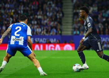 Real Madrid Menang 2-0 atas Espanyol, Barcelona Harus Menunda Pesta Juara