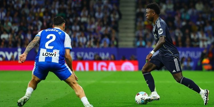 Real Madrid Menang 2-0 atas Espanyol, Barcelona Harus Menunda Pesta Juara