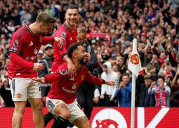 Manchester United Raih Kemenangan 3-2 atas Liverpool di Old Trafford