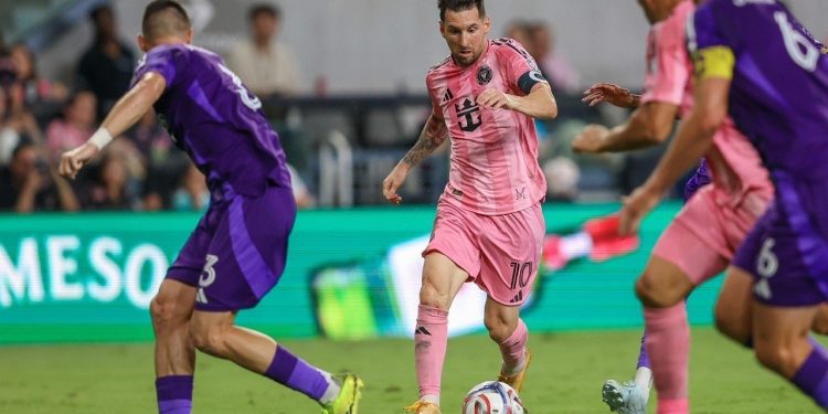 Inter Miami Alami Kekalahan Dramatis 3-4 dari Orlando City