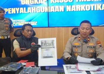 Polisi Berhasil Bongkar Jaringan Sabu Antar Daerah, Satu Tersangka Ditangkap