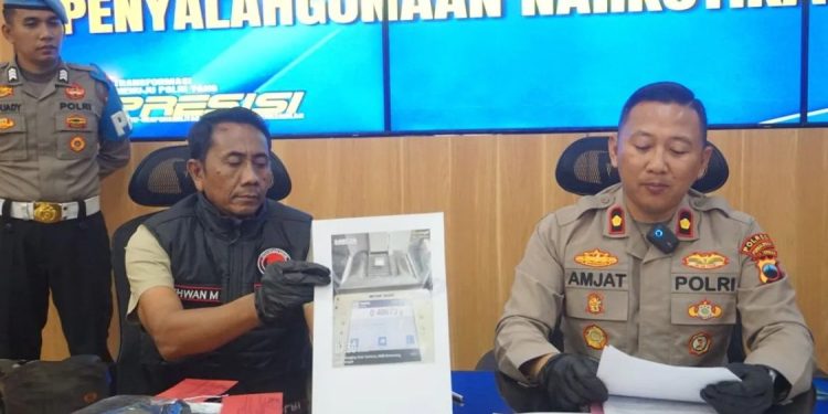 Polisi Berhasil Bongkar Jaringan Sabu Antar Daerah, Satu Tersangka Ditangkap