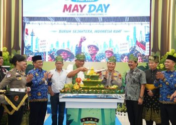 Menteri Lingkungan Hidup Kunjungi Polda Riau, Dorong Penerapan Green Policing Nasional