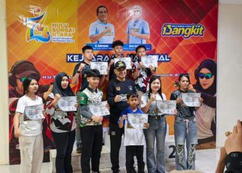 Ketua KONI HSU Puji Prestasi Atlet Menembak di Kejurnas
