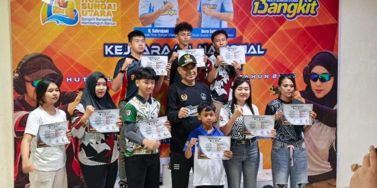 Ketua KONI HSU Puji Prestasi Atlet Menembak di Kejurnas