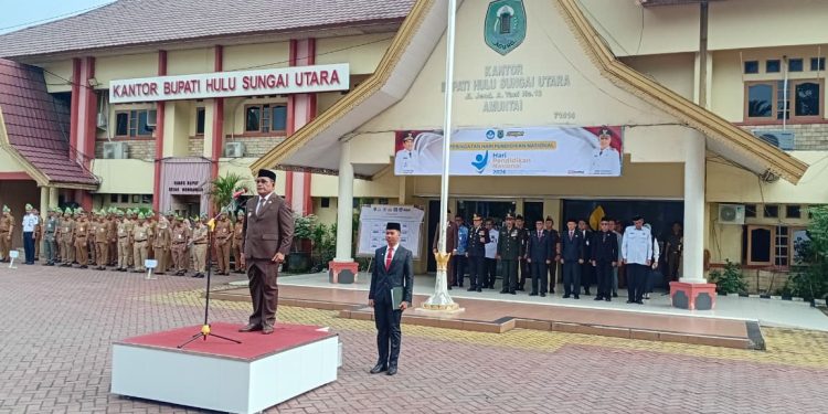 Peringatan Hardiknas 2026 di Hulu Sungai Utara: Fokus pada Pembelajaran Mendalam