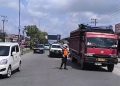 Dishub Pekanbaru Perketat Pengawasan Truk ODOL di Pintu Masuk Kota