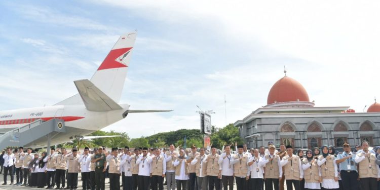 Layanan Khusus VVIP untuk Jemaah Haji Aceh di Bandara SIM