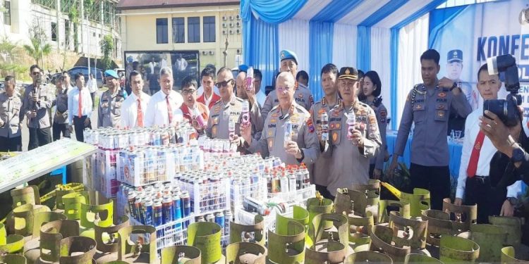 Polda Kalimantan Selatan Bongkar Praktik Ilegal Distribusi BBM dan LPG Bersubsidi