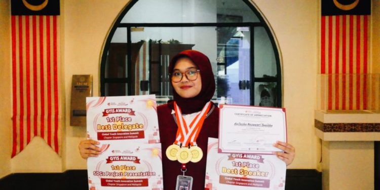 Mahasiswa UGM Sabet Lima Penghargaan di Global Youth Innovation Summit