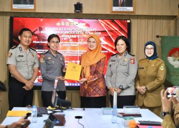Diskusi Sinergi Pengawasan Distribusi Pangan Digelar oleh Sespimma Polri dan DKPP Jabar