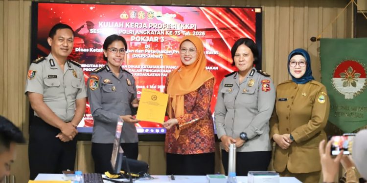 Diskusi Sinergi Pengawasan Distribusi Pangan Digelar oleh Sespimma Polri dan DKPP Jabar