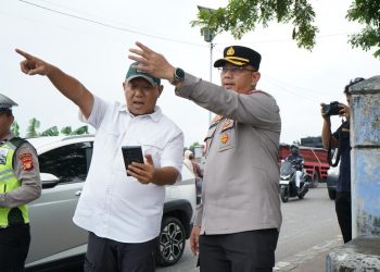 Kapolres Jakarta Utara Atasi Kemacetan di BKT yang Viral
