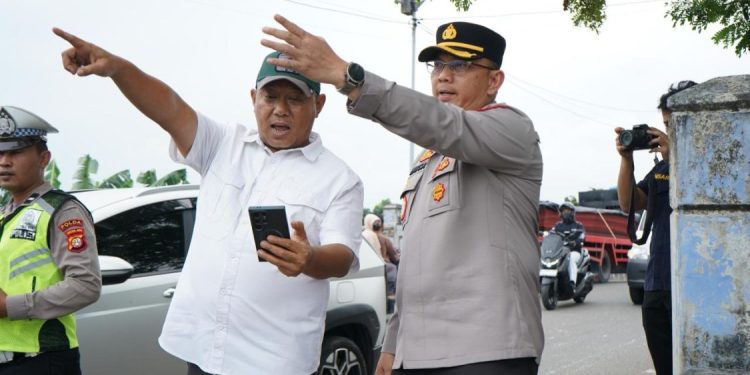 Kapolres Jakarta Utara Atasi Kemacetan di BKT yang Viral