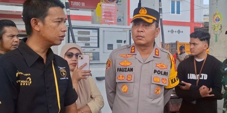 Kapolres Kutai Timur Pastikan Penindakan Hukum untuk Penimbun BBM