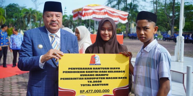 Pemkab Nagan Raya Berikan Bantuan Pendidikan kepada 580 Pelajar