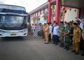 Pemkab Sambas Resmi Berangkatkan 19 Calon Haji ke Tanah Suci
