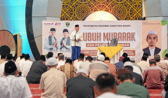 Gubernur Sumbar Dorong ASN Tingkatkan Kualitas Pelayanan Publik