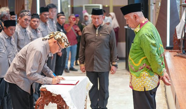 Pemprov Sumbar Tingkatkan Harmoni Sosial Lewat Pelantikan FPK