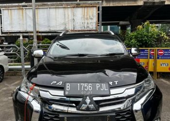 Polisi Amankan Sopir Pajero yang Tabrak Pedagang Buah di Kalimalang