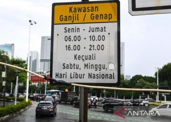 Pemprov DKI Jakarta Tetap Berlakukan Bebas Ganjil-Genap untuk Kendaraan Listrik