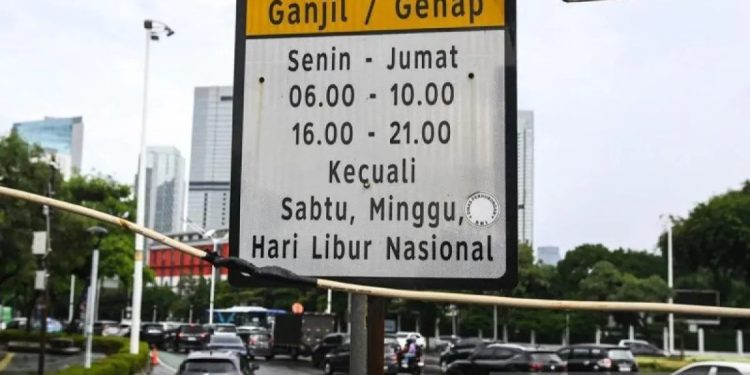 Pemprov DKI Jakarta Tetap Berlakukan Bebas Ganjil-Genap untuk Kendaraan Listrik