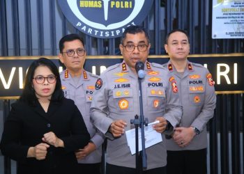 Polri Larang Anggota Live Streaming Saat Bertugas untuk Jaga Profesionalitas