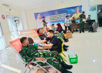 PWI Riau Gelar Donor Darah untuk Peringati HPN 2026