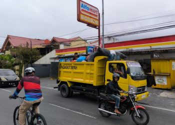 DLHK Pekanbaru Ungkap Penyalahgunaan Identitas Armada Sampah
