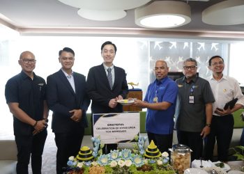 Kemenhub Resmi Sertifikasi Drone Kargo HY100 untuk Dorong Inovasi Penerbangan