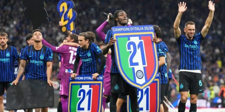 Inter Milan Raih Gelar Serie A Setelah Tundukkan Parma 2-0