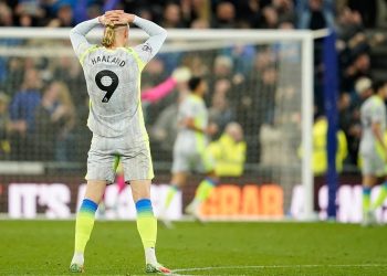 Manchester City dan Everton Berbagi Poin dalam Laga Sengit 3-3