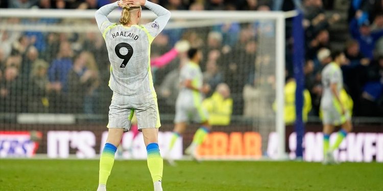 Manchester City dan Everton Berbagi Poin dalam Laga Sengit 3-3