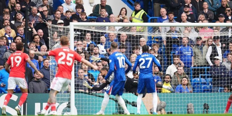 Chelsea Takluk 1-3 dari Nottingham Forest di Stamford Bridge