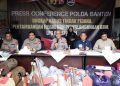 Polda Banten Tangkap Tujuh Pelaku Tambang Ilegal di Lebak