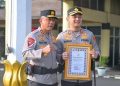 Polres Bogor Raih Penghargaan Pospam Terpadu Terbaik dari Polda Jabar
