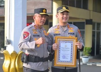 Polres Bogor Raih Penghargaan Pospam Terpadu Terbaik dari Polda Jabar