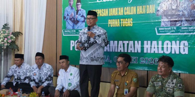 Halalbihalal PGRI Halong Tingkatkan Kebersamaan dan Refleksi Pendidikan