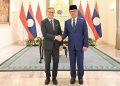 Indonesia dan Laos Perkuat Kerja Sama Hadapi Kejahatan Lintas Negara