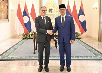 Indonesia dan Laos Perkuat Kerja Sama Hadapi Kejahatan Lintas Negara